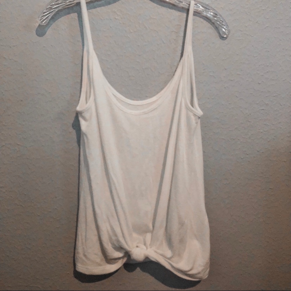 Knotted Tank Top